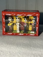 Vintage Miniature Shadowbox Day Of The Dead picture