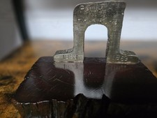 Panama Railroad -1853-69 Book Ends Set- tie & rail sections- original  picture