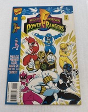 Mighty Morphin Power Rangers #1 Marvel Comics 1995 Saban's picture