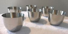 Woodbury Pewters Classic Jefferson Cups 8 Ounce Capacity Shiny Finish (6 Cups) picture