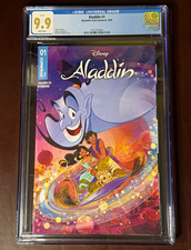 Aladdin #1 CGC 9.9 MINT Nicoletta Baldari Cover Disney Dynamite 2026 picture