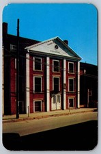 Stonewall Jackson Memorial Lexington Virginia Vintage Postcard c.1955 picture