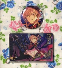 Ensemble Stars Kaoru Hakaze 2020 Winter Idol Can Badge + China Korotta 2pcs Set picture