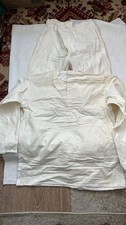 Set Soviet Military Summer Soldier's Underwear White Shirt, Underpants Size 50 picture