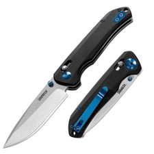 Crossbar Lock EDC Pocket Knife 3.46