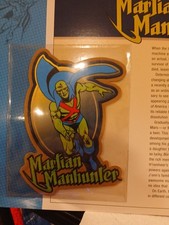 Martian Manhunter Embroidery Patch picture