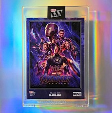 2026 Topps Now Marvel Avengers Endgame Encore EGSSP1 SUPER SHORT PRINT  picture