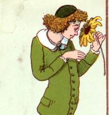 1880s-90s Oscar Wilde Aesthetic Movement 