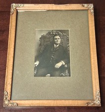 Antique John Honey Fitz Fitzgerald ? Portrait Photo JFK Grandfather Boston Mayor picture