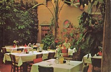 Mesilla New Mexico La Posta Restaurant Lava Room Interior Dining Postcard picture