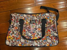 2015 Sanrio Tokidoki x Hello Kitty Circus Tote Duffle Bag with shoulder strap picture