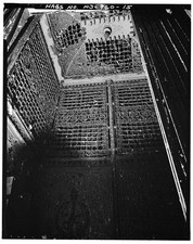 Photo:Trenton NJ Trenton House Hotel 1900s Elevator Cab Grillwork Interior picture