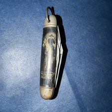 Antique Hopalong Cassidy Pocket Knife picture