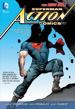 Superman: Action Comics Vol. 1: Superman and the Men of Steel (The New 52) picture