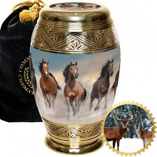Wild Horse Urns for Human Ashes Large and Cremation Urn Cremation Urns Adult picture