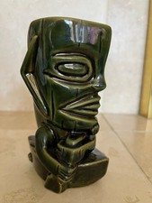 Munktiki Lawai'a Green Tiki Mug 2004 Classic 32/38 COA picture