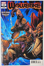 Buy 2 Get 2 Free (CHECK PROMO) Wolverine #13 2021 Sinister Villains Cover (NM) picture