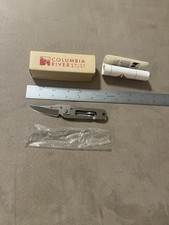 CRKT K.I.S.S. 5600 Ed Halligan Engineered Knife in Original Box Japan KISS NOS picture
