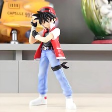 Pokemon Trainer Red  Detailed PVC Vinyl Statue Figure NEW picture