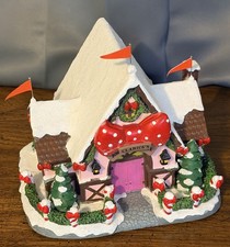 NEW Hawthorne Village Clarice Holiday Bow Shoppe Rudolph Christmas Town picture