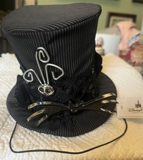 DISNEY NIGHTMARE BEFORE CHRISTMAS JACK SKELLINGTON MINI TOP HAT Halloween NWT picture