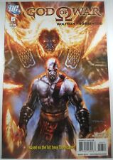 🔥 GOD OF WAR #6 NM- SCARCE FINAL ISSUE WILDSTORM DC COMICS KRATOS Marv Wolfman picture