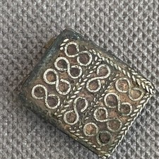 Rare Artifact Find Ancient Viking Celtic Amulet Bronze Pendant picture
