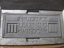 FRANK LLOYD WRIGHT PRUDENCE LEARNING WISDOM PLAQUE GNFLWPF picture