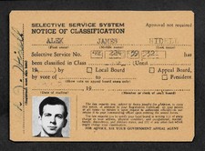 Lee Harvey Oswald Fake ID Reprint On Genuine Original Period 1963 paper picture