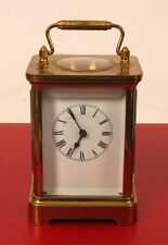 ANTIQUE 1891 WATERBURY CARRIAGE CLOCK - NOT WORKING - FOR REPAIR  picture