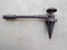 Vintage Antique Pipe Reaming Tool Mueller 50076 Decatur IL USA 1898 Patent picture
