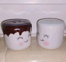 Chocolate Covered Mini Marshmallow Salt & Pepper Shakers picture