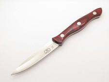 2025 Buck 933 USA Rosewood Handle 420HC Fixed 4