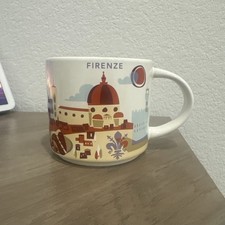STARBUCKS Florence Firenze Italy 14oz COFFEE MUG You Are Here Collection 2025 picture