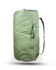 Top Loading Military Duffle Bag US Army Sea Bag Sack Deployment Pack OD Green picture