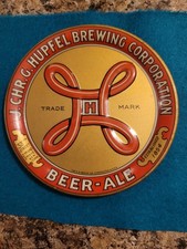 ANTIQUE/VINTAGE J. CHR. G. HUPFEL BREWING CORP. TIP TRAY NEW YORK CITY NY picture