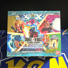 Bandai Dragon Ball Super Masters Impact Beyond Dimensions Booster Box B31 picture