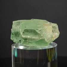 96g Natural Green Fluorite Raw Crystal Specimen Rough Mineral Display Stone 2