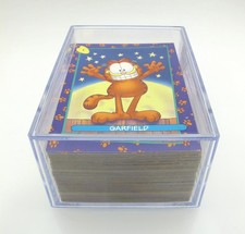 1992 SkyBox Garfield Premier Edition Complete 100 Card Set #1-100 Jim Davis picture