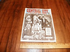 1970 CENTRAL CITY & Gilpin County Colorado Tourism Magazine Opera Festival picture