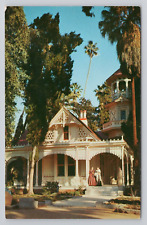 Queen Anne Cottage Los Angeles County Arboretum Arcadia, CA Postcard 3146 picture
