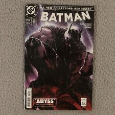 Batman #118 2021 1st App of Abyss Cover E Viktor Bogdanovic DC Unread NM picture
