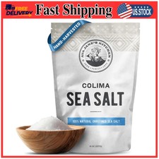 Ava Jane's Kitchen Colima Coarse Sea Salt, 227 Servings picture