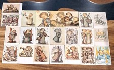 Hummel Postcard Lot of 22 Emily Fink Joseph Mueller Children Angel Music Candle picture