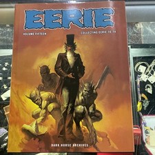 EERIE VOLUME 15 COLLECTIING 70-74-DARK HORSE ARCHIVES 2014 picture