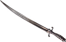 Tiffany & Co. Sterling George Washington Sword Letter Opener Navy E Award 1942 picture