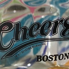 (set of 4) Vintage cheers Boston Dimpled beer mugs “Cheers The Tv Series” picture