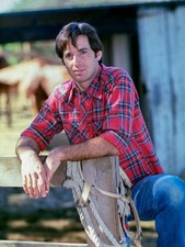 Actor Robert Carradine portrait at home circa June 1 1986 in LA CA- Old Photo picture