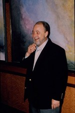 THE ACTOR JOHN HILLERMAN 1990s Historic Old Photo picture