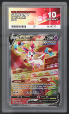 ✨ **Sylveon V Alternate Art – ACE 10 GEM MINT** Beautiful Sylveon V Special Art picture